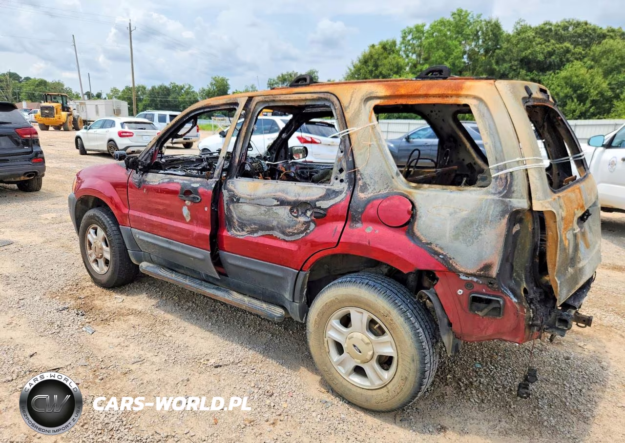 2003 Ford Escape Xlt VIN:1FMYU03133KE03728 - 2