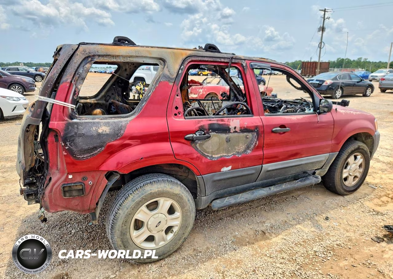 2003 Ford Escape Xlt VIN:1FMYU03133KE03728 - 3