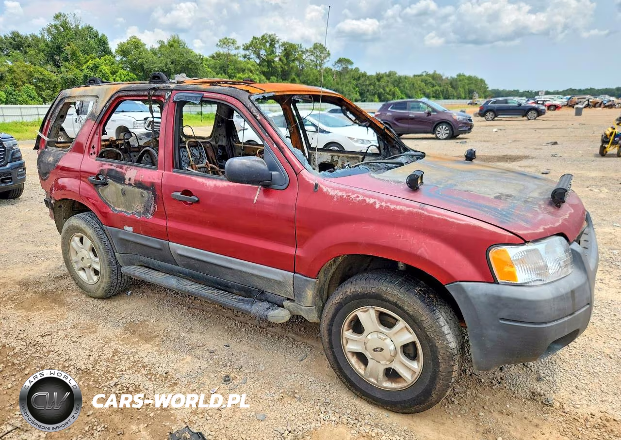 2003 Ford Escape Xlt VIN:1FMYU03133KE03728 - 4