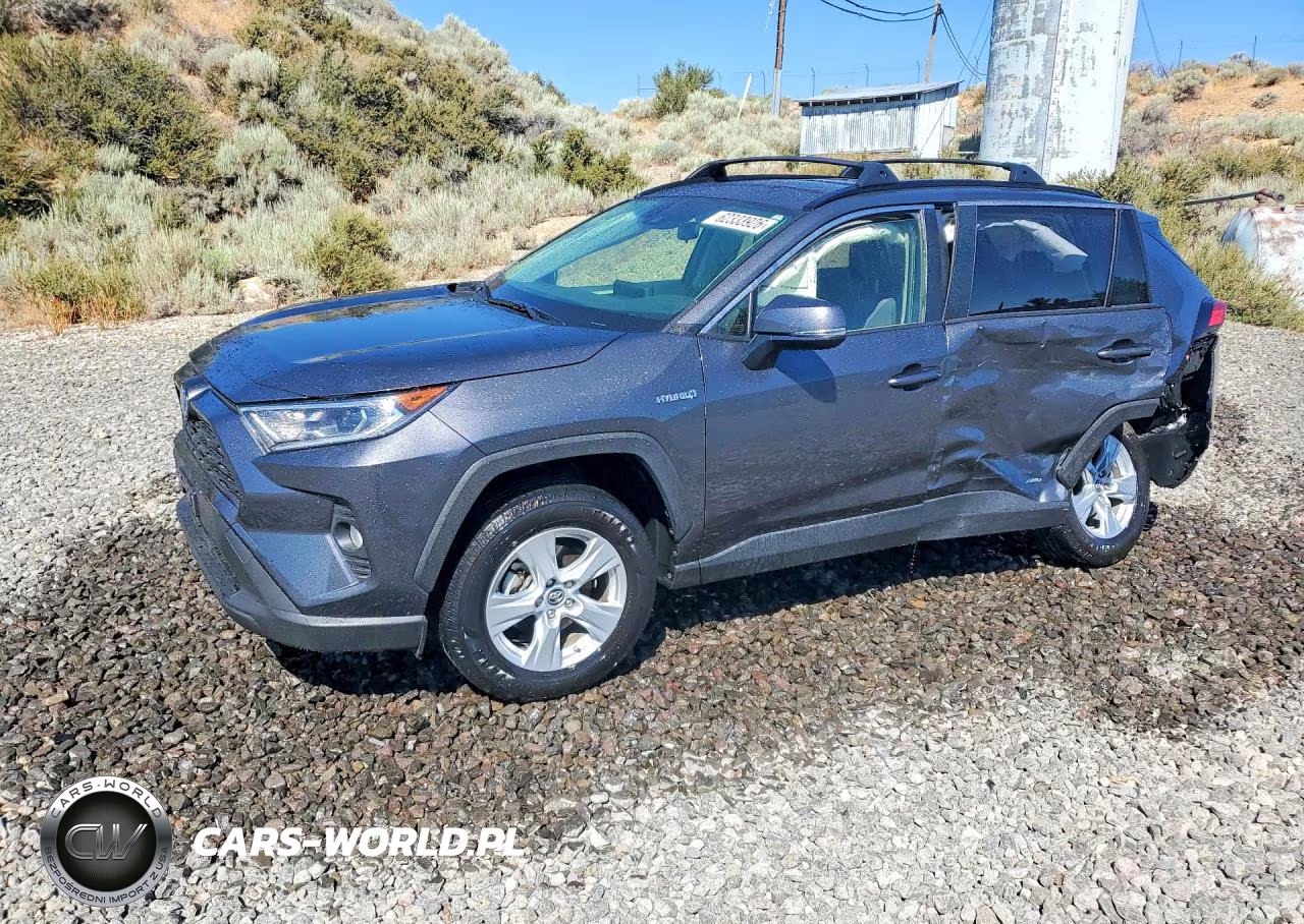 2019 Toyota Rav4 Hybrid Xle