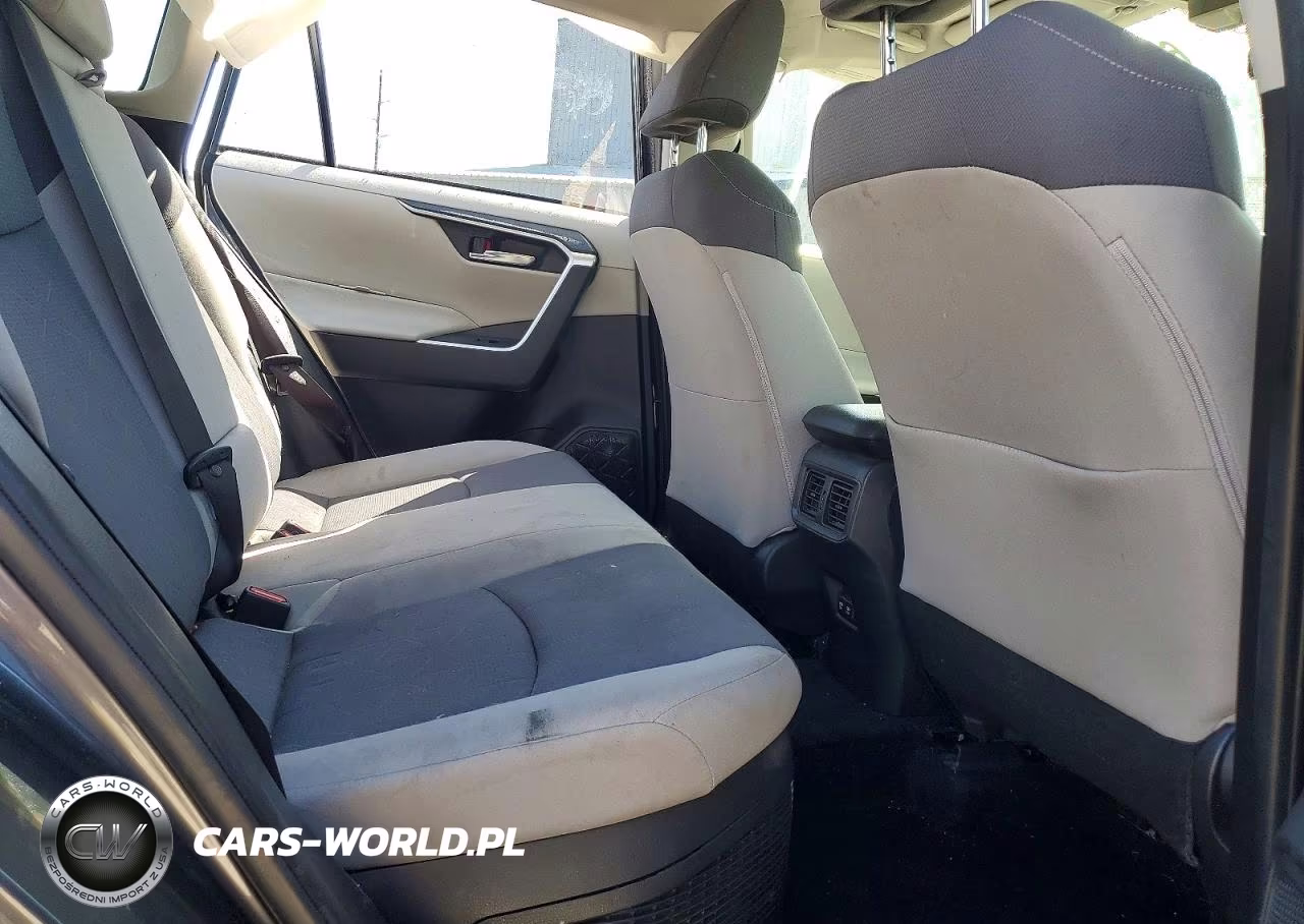 2019 Toyota Rav4 Hybrid Xle VIN:JTMRWRFV2KD504543 - 11