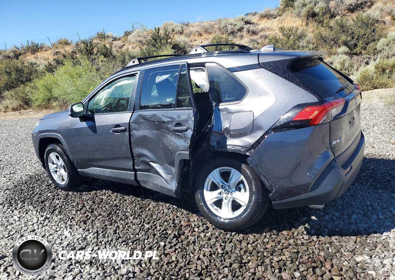 2019 Toyota Rav4 Hybrid Xle VIN:JTMRWRFV2KD504543 - 2