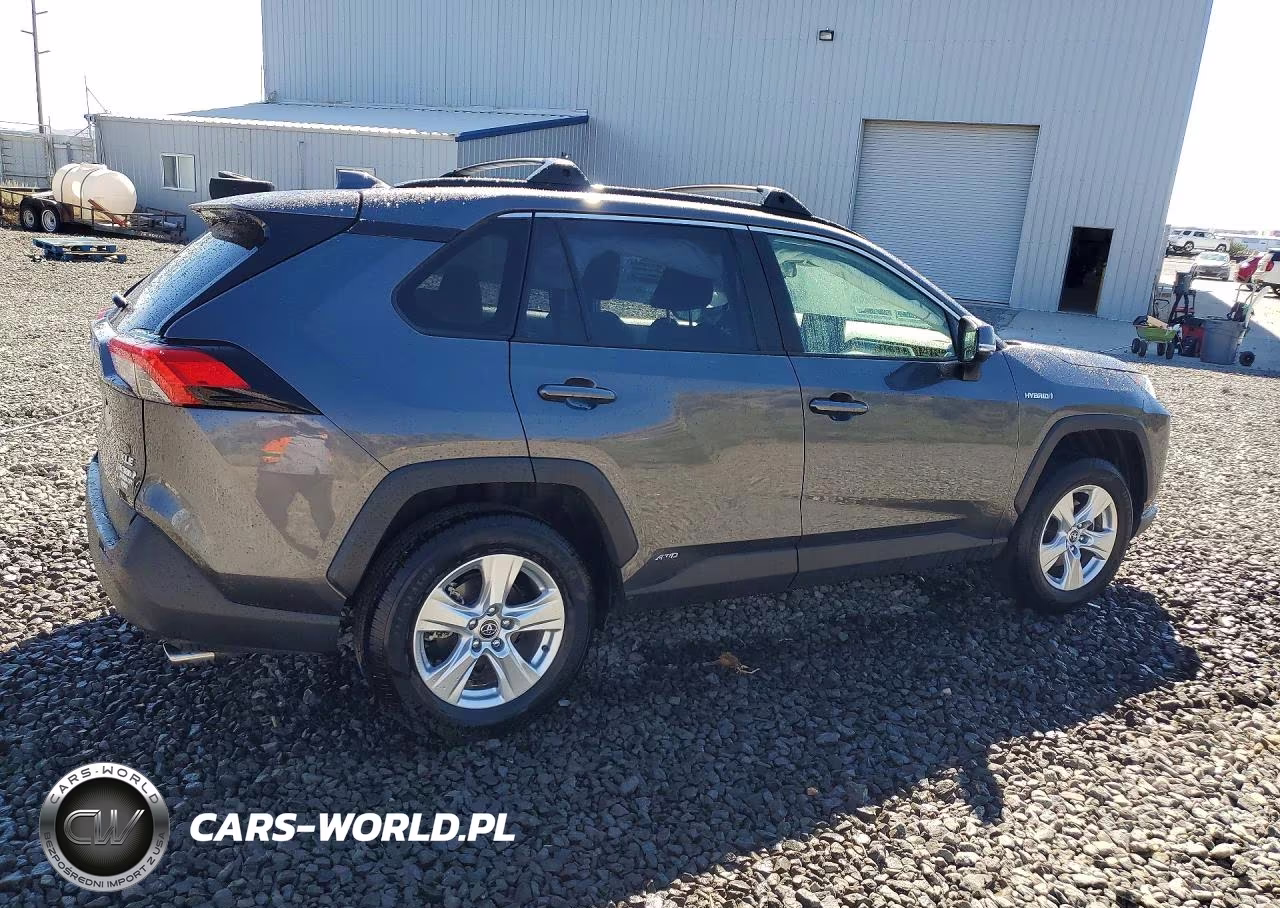 2019 Toyota Rav4 Hybrid Xle VIN:JTMRWRFV2KD504543 - 3