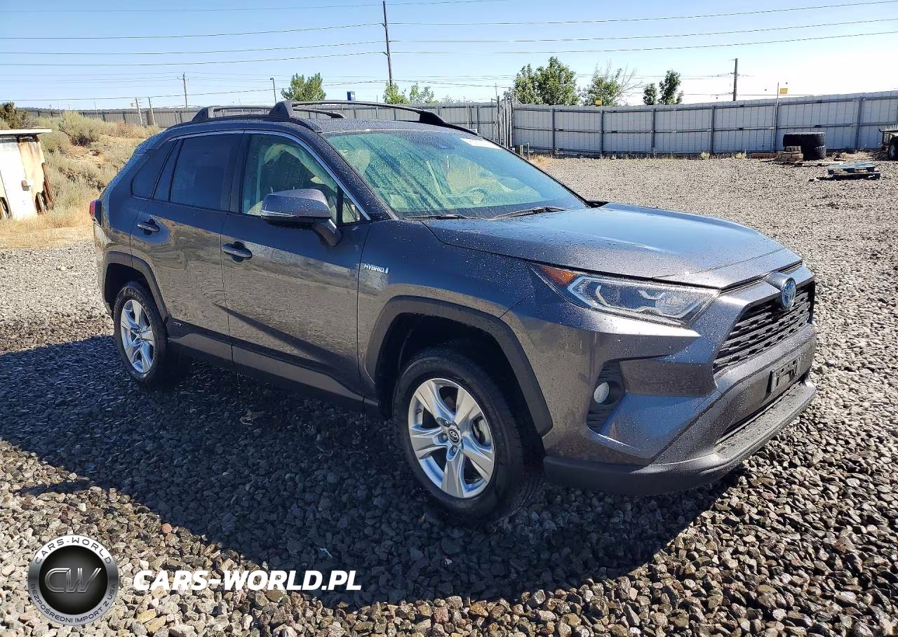 2019 Toyota Rav4 Hybrid Xle VIN:JTMRWRFV2KD504543 - 4