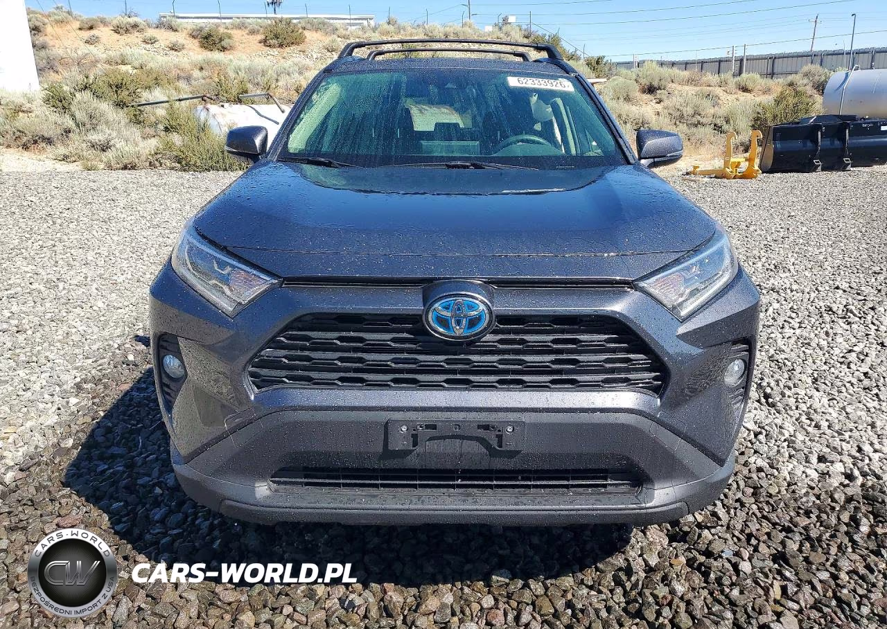 2019 Toyota Rav4 Hybrid Xle VIN:JTMRWRFV2KD504543 - 5
