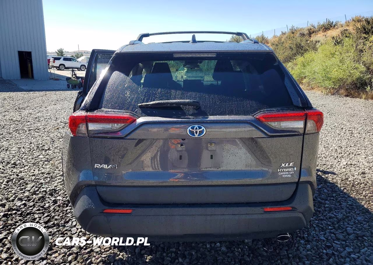 2019 Toyota Rav4 Hybrid Xle VIN:JTMRWRFV2KD504543 - 6