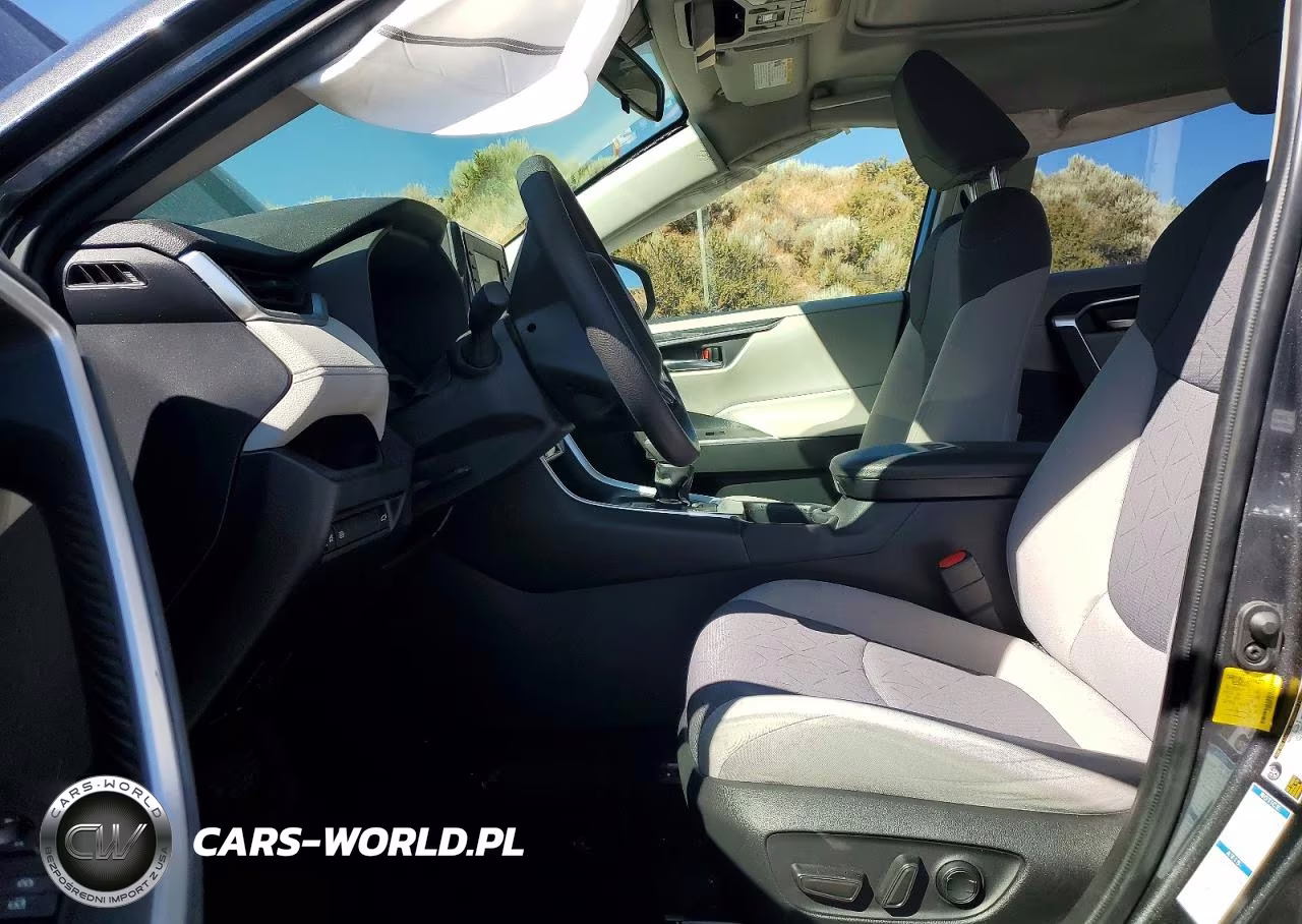 2019 Toyota Rav4 Hybrid Xle VIN:JTMRWRFV2KD504543 - 7