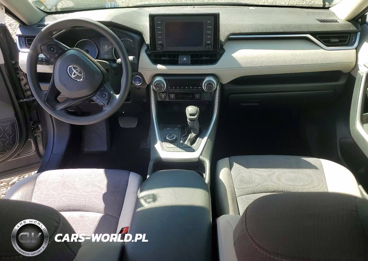 2019 Toyota Rav4 Hybrid Xle VIN:JTMRWRFV2KD504543 - 8