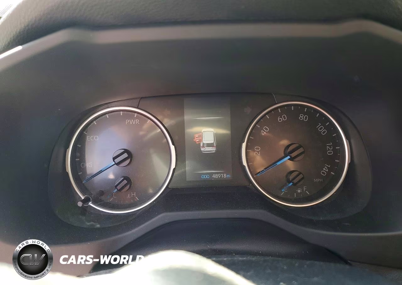 2019 Toyota Rav4 Hybrid Xle VIN:JTMRWRFV2KD504543 - 9