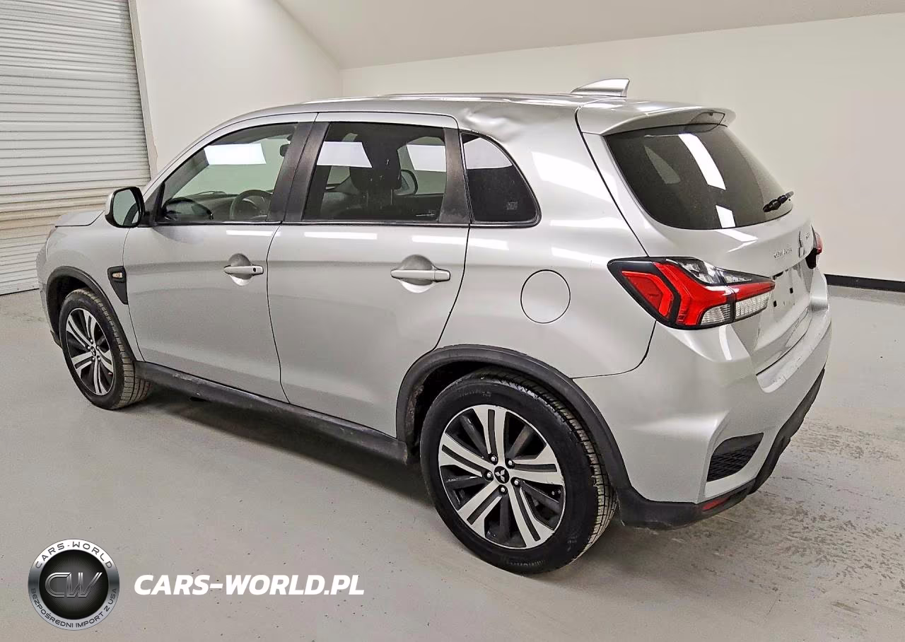 2020 Mitsubishi Outlander Sport Es VIN:JA4AR3AU9LU022275 - 2