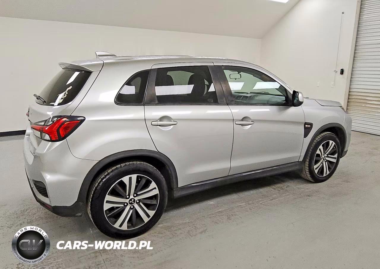 2020 Mitsubishi Outlander Sport Es VIN:JA4AR3AU9LU022275 - 3