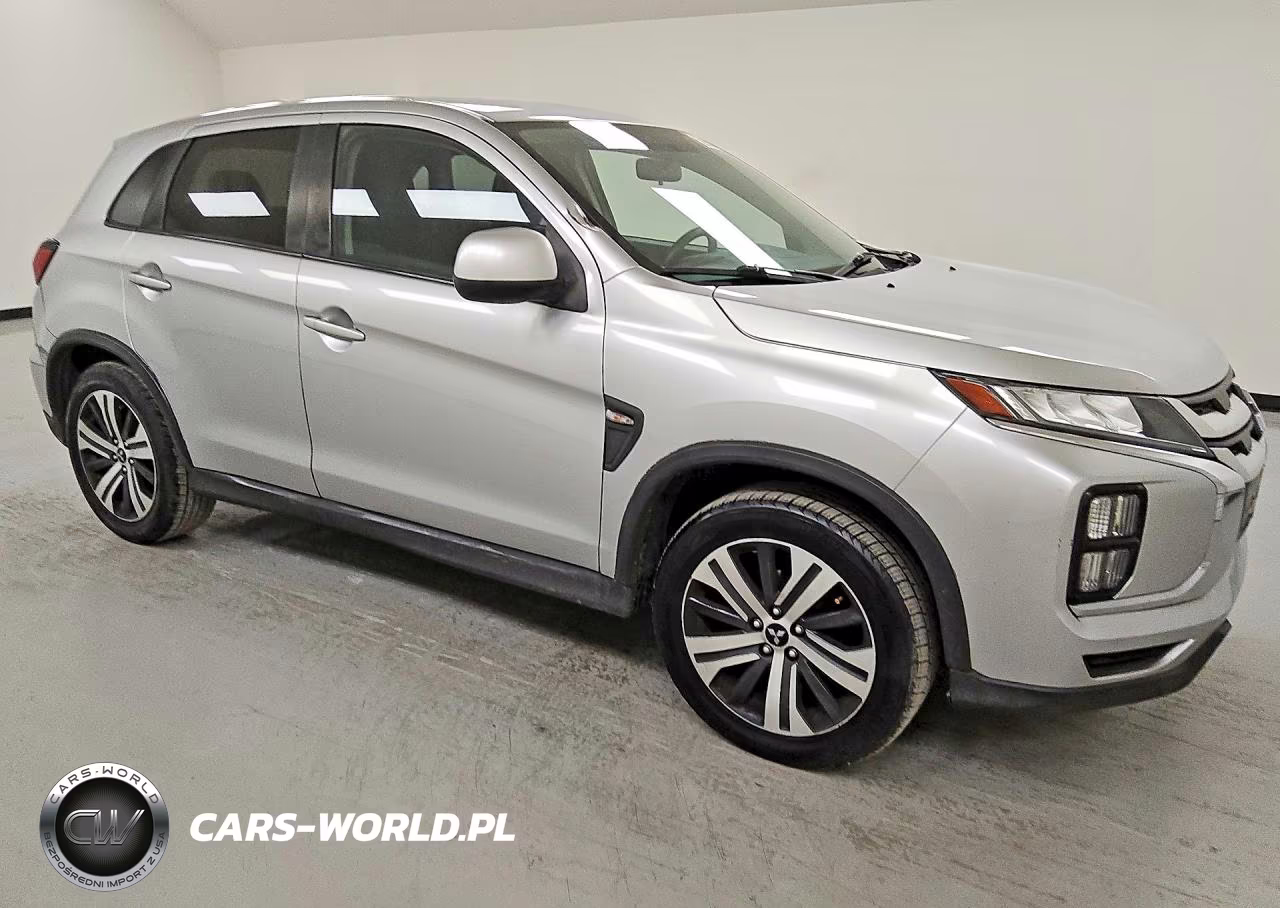 2020 Mitsubishi Outlander Sport Es VIN:JA4AR3AU9LU022275 - 4