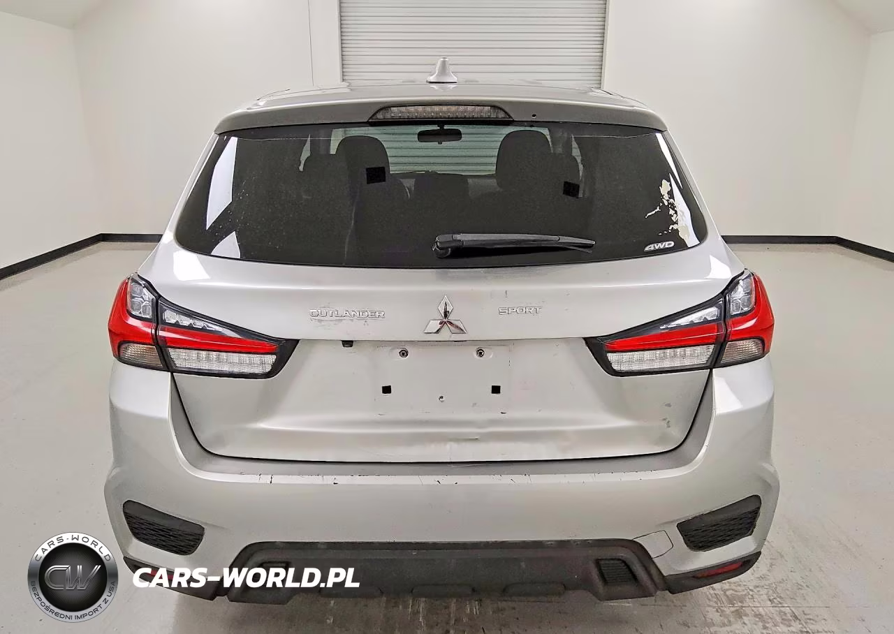 2020 Mitsubishi Outlander Sport Es VIN:JA4AR3AU9LU022275 - 6