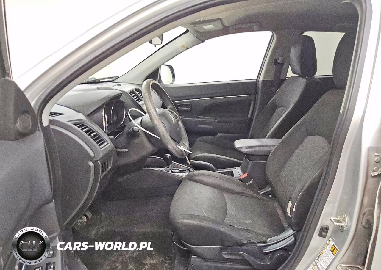 2020 Mitsubishi Outlander Sport Es VIN:JA4AR3AU9LU022275 - 7