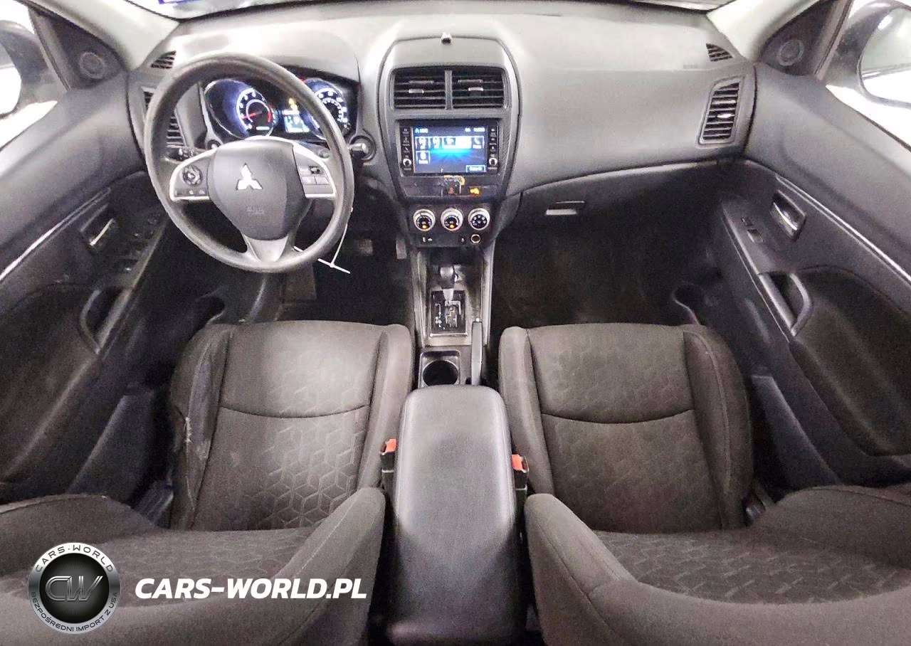 2020 Mitsubishi Outlander Sport Es VIN:JA4AR3AU9LU022275 - 8