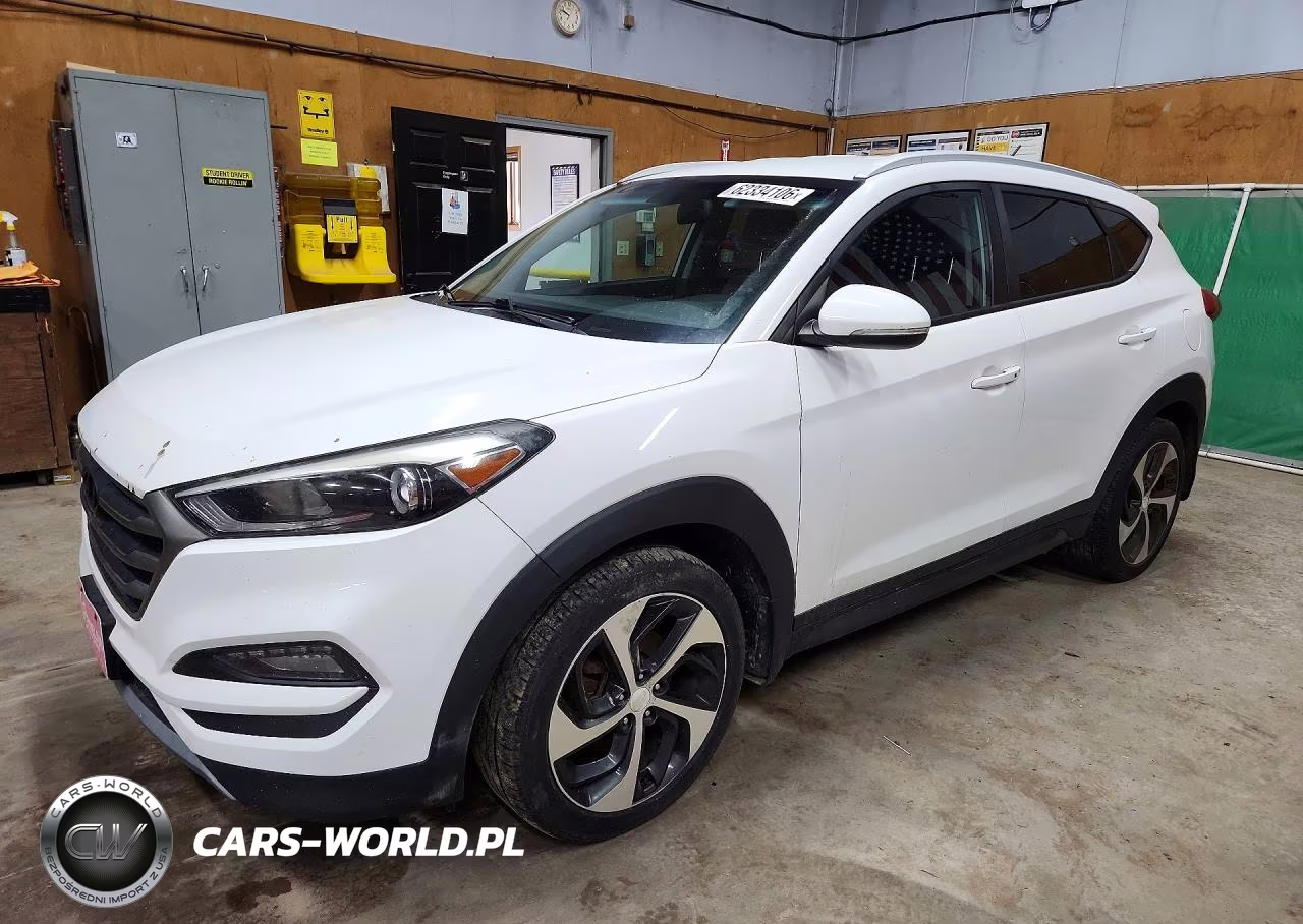 2016 Hyundai Tucson Sport
