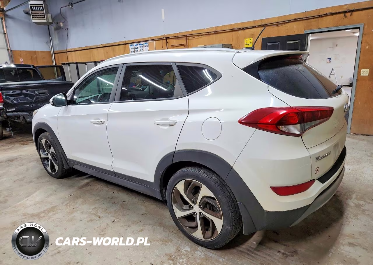 2016 Hyundai Tucson Sport VIN:KM8J3CA22GU233597 - 2