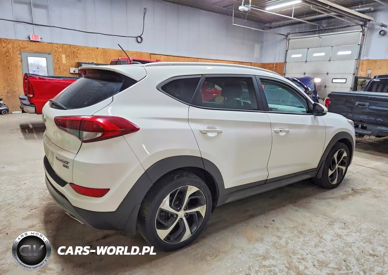 2016 Hyundai Tucson Sport VIN:KM8J3CA22GU233597 - 3