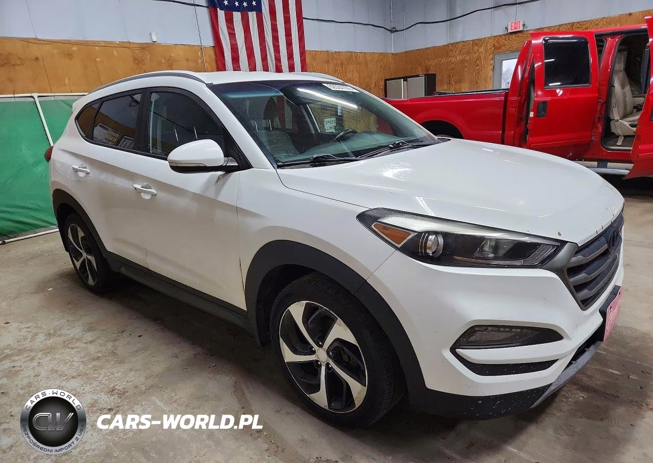 2016 Hyundai Tucson Sport VIN:KM8J3CA22GU233597 - 4