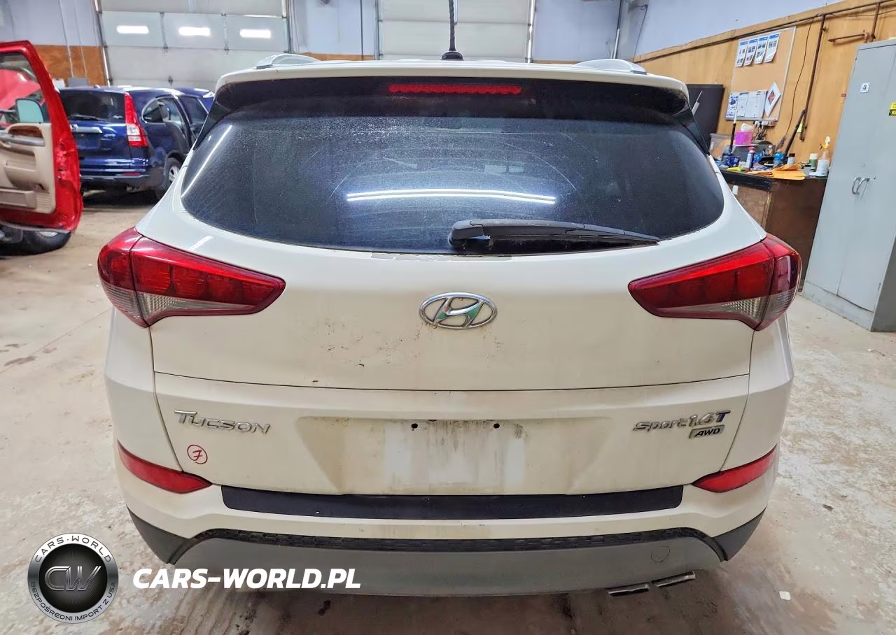 2016 Hyundai Tucson Sport VIN:KM8J3CA22GU233597 - 6