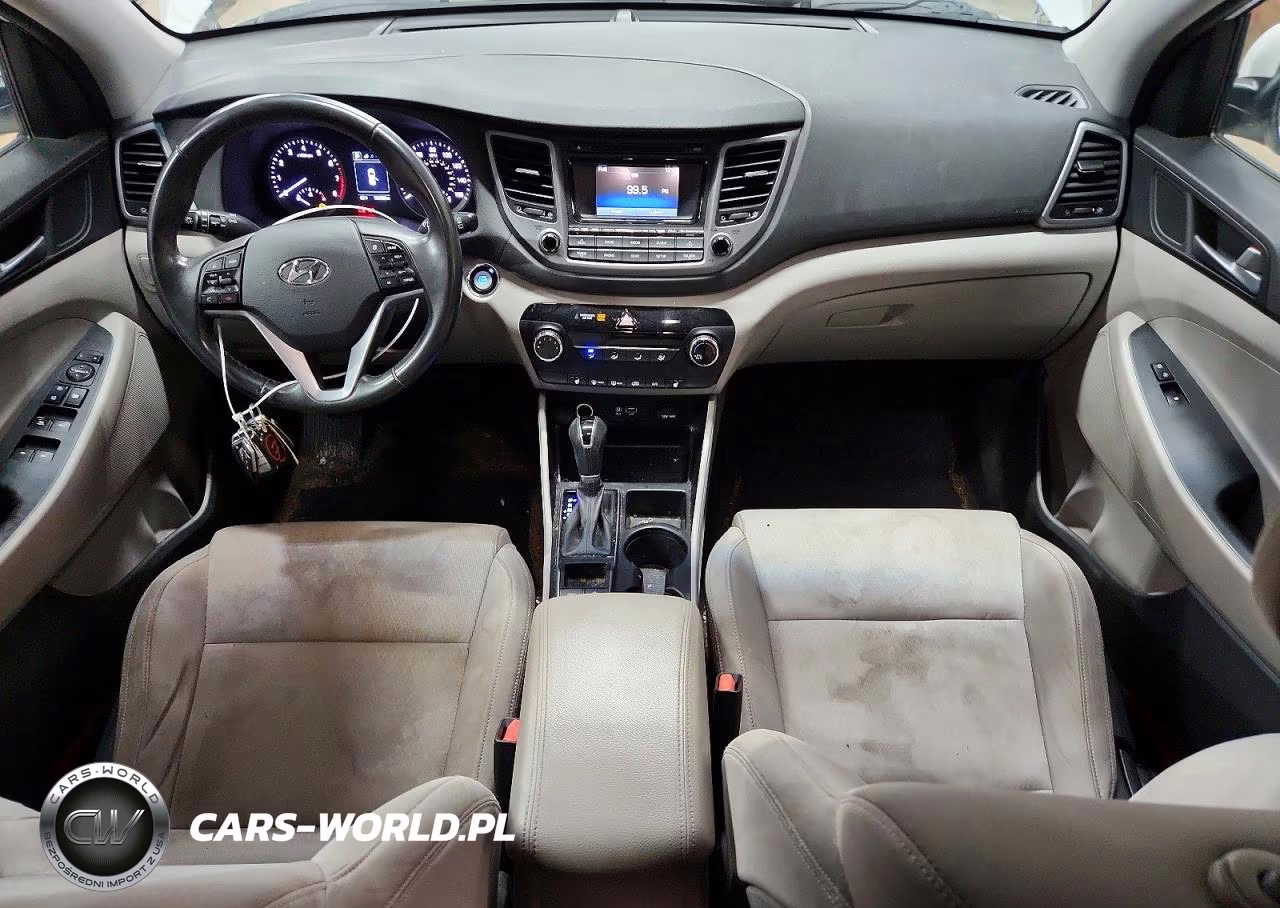 2016 Hyundai Tucson Sport VIN:KM8J3CA22GU233597 - 8