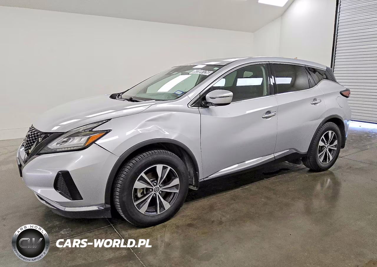 2020 Nissan Murano S