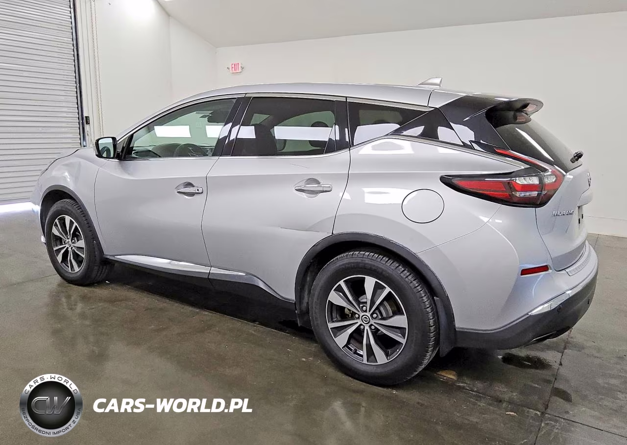 2020 Nissan Murano S VIN:5N1AZ2AJ5LN152081 - 2