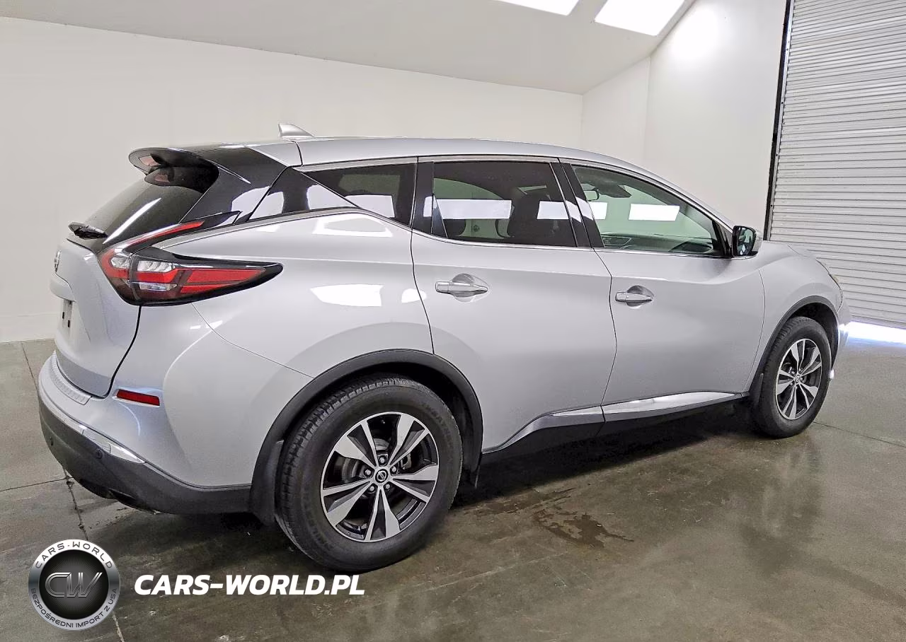 2020 Nissan Murano S VIN:5N1AZ2AJ5LN152081 - 3
