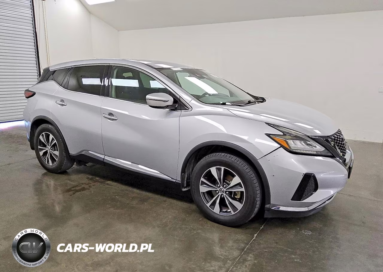 2020 Nissan Murano S VIN:5N1AZ2AJ5LN152081 - 4