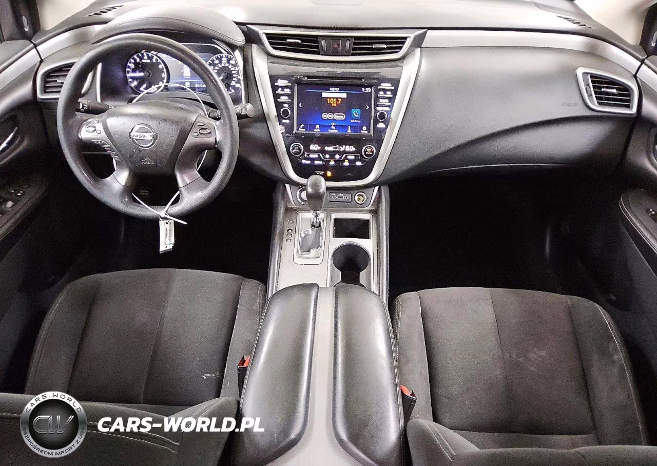 2020 Nissan Murano S VIN:5N1AZ2AJ5LN152081 - 8