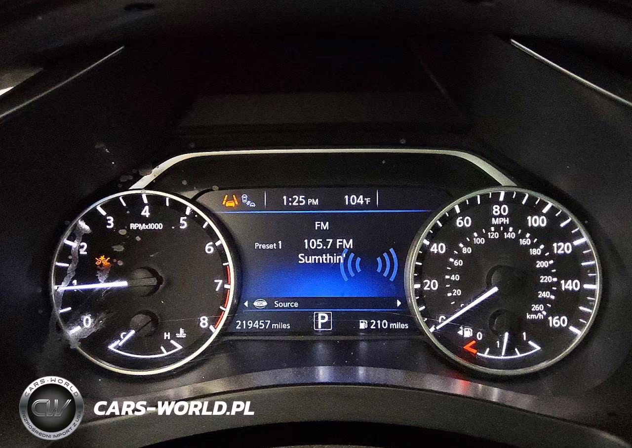 2020 Nissan Murano S VIN:5N1AZ2AJ5LN152081 - 9