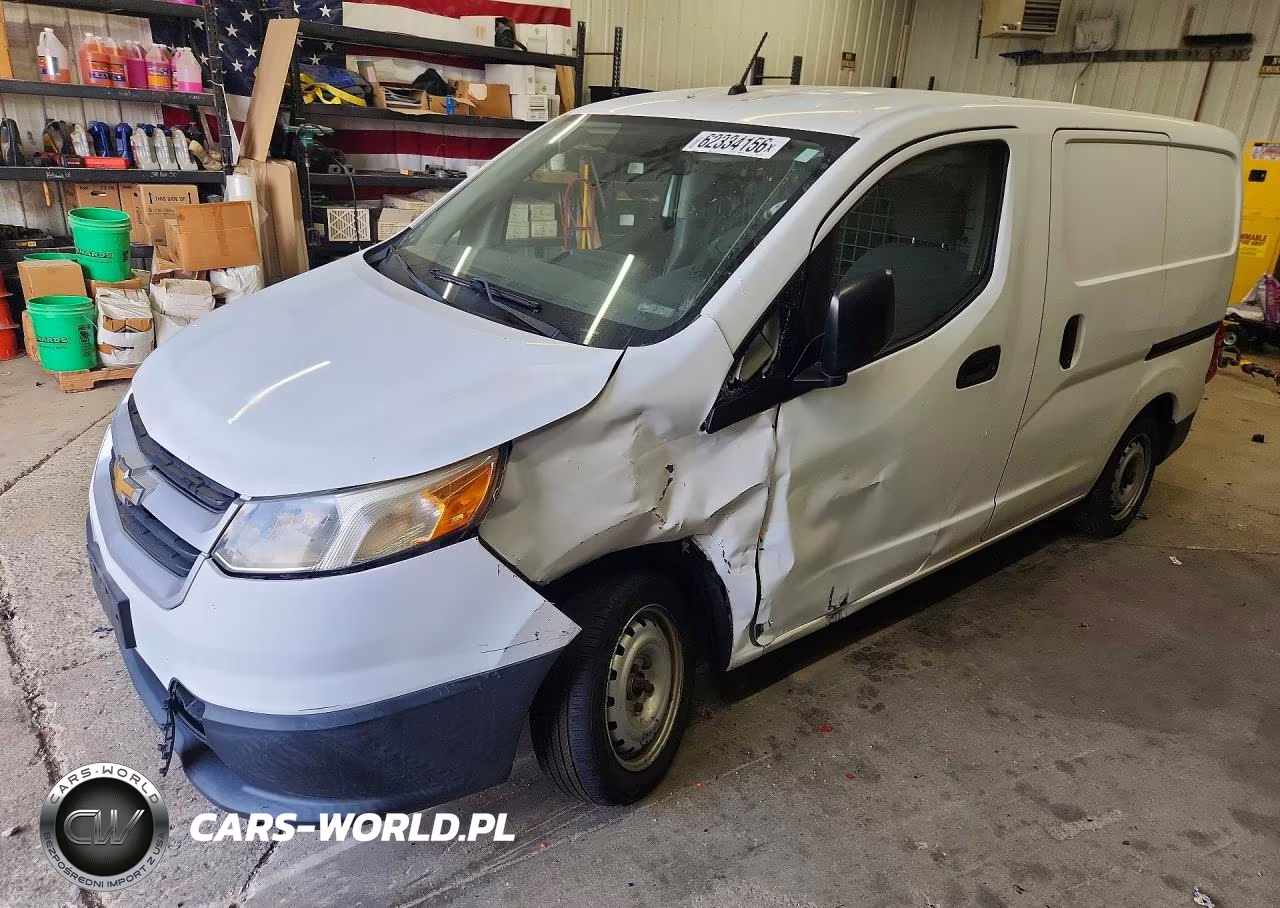 2017 Chevrolet City Express Ls – zdjęcie 1 z 13