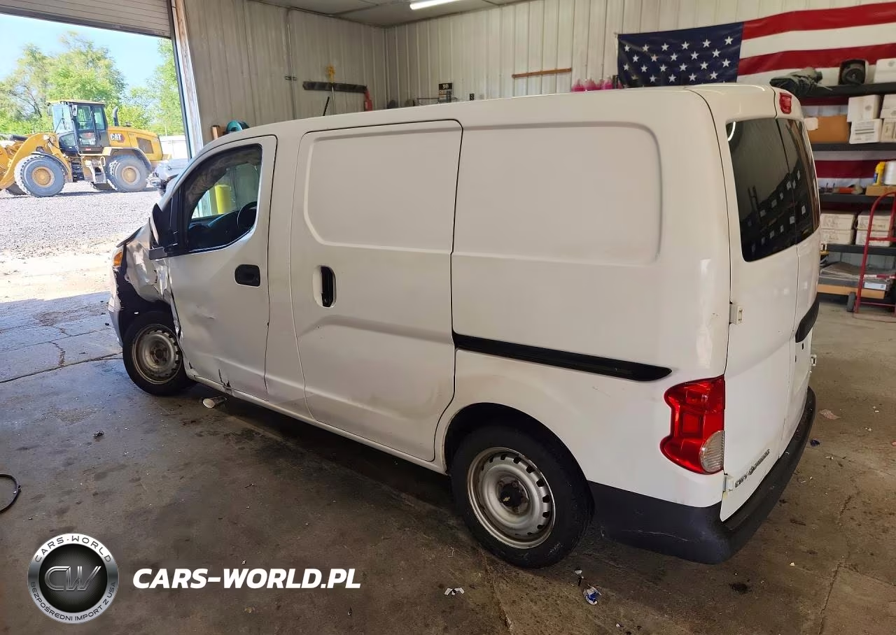 2017 Chevrolet City Express Ls VIN:3N63M0YNXHK705827 - 2