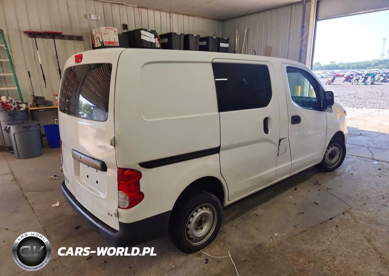 2017 Chevrolet City Express Ls VIN:3N63M0YNXHK705827 - 3