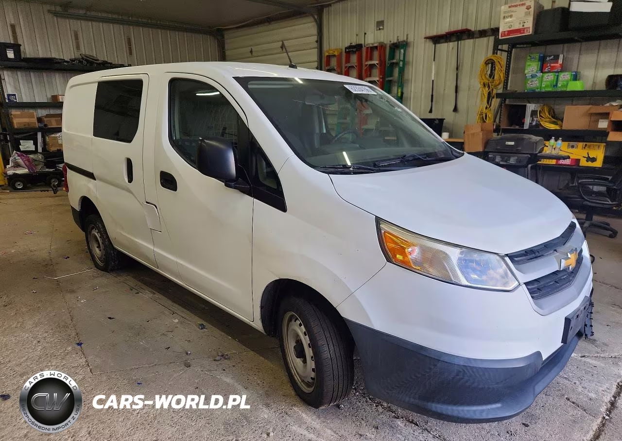 2017 Chevrolet City Express Ls VIN:3N63M0YNXHK705827 - 4