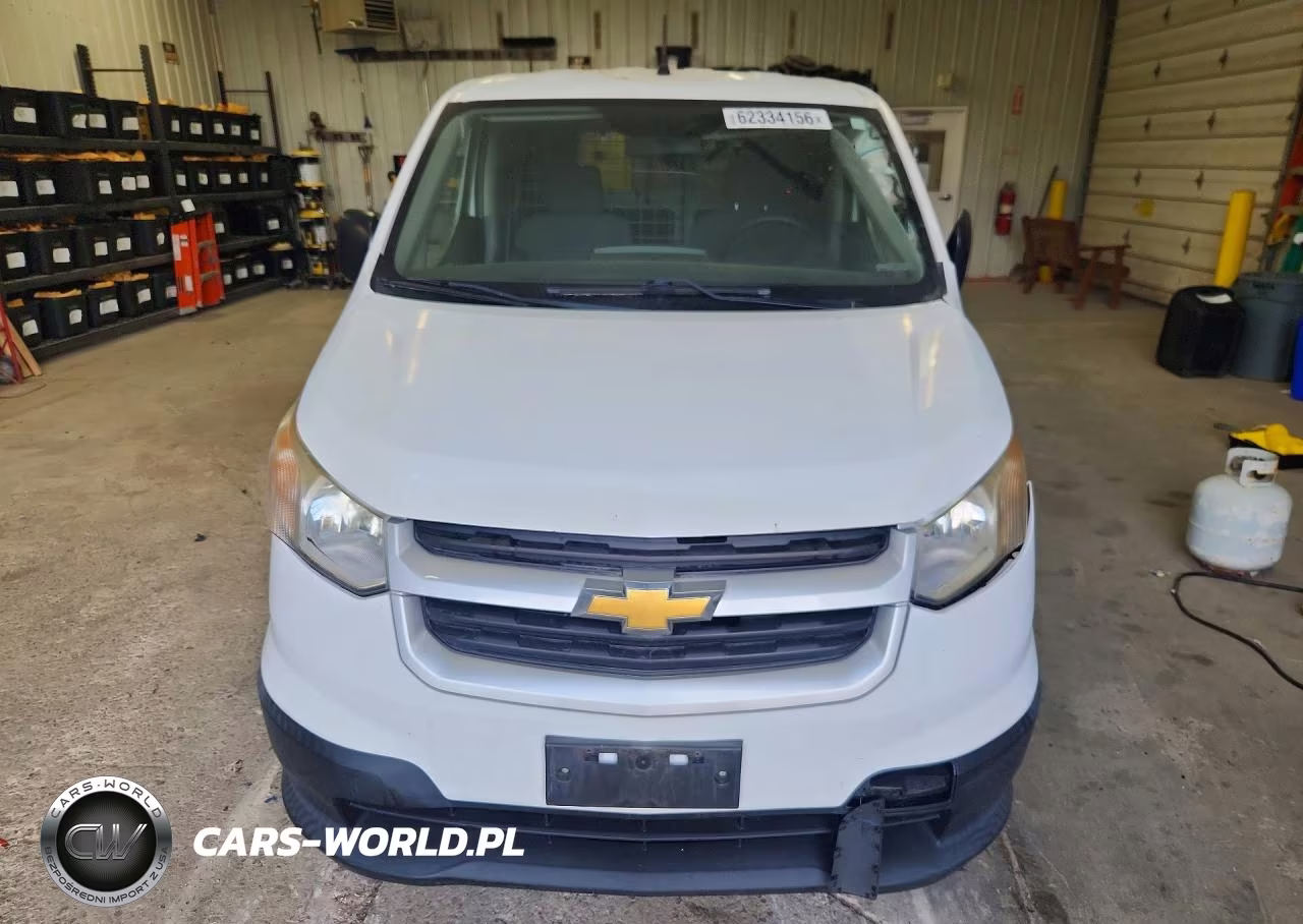 2017 Chevrolet City Express Ls VIN:3N63M0YNXHK705827 - 5