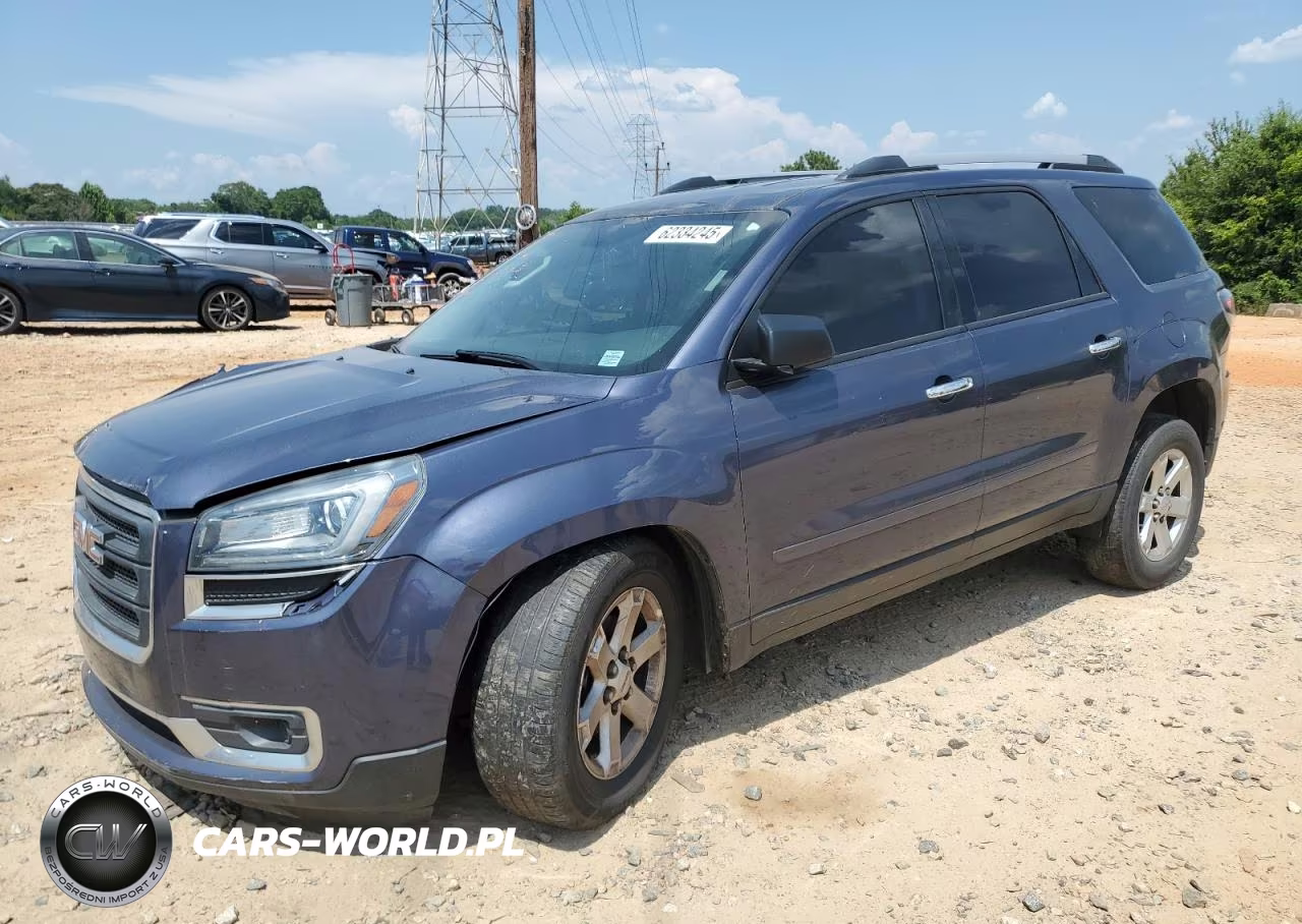 2014 GMC Acadia Sle
