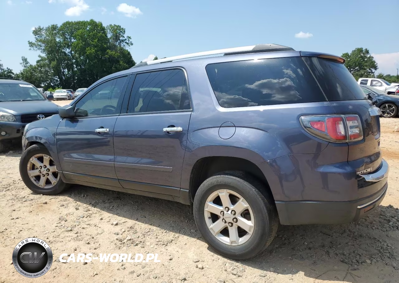 2014 GMC Acadia Sle VIN:1GKKRPKD4EJ309449 - 2