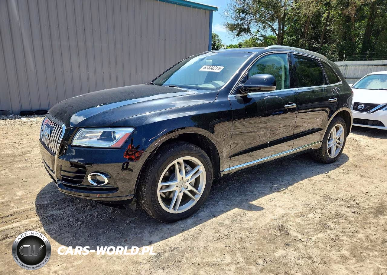 2016 Audi Q5 Premium Plus