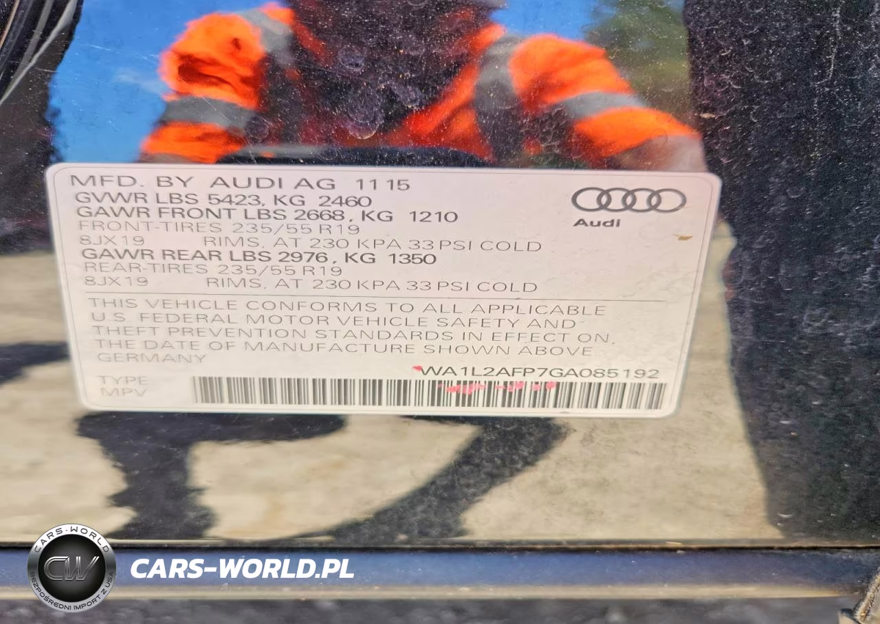 2016 Audi Q5 Premium Plus VIN:WA1L2AFP7GA085192 - 14
