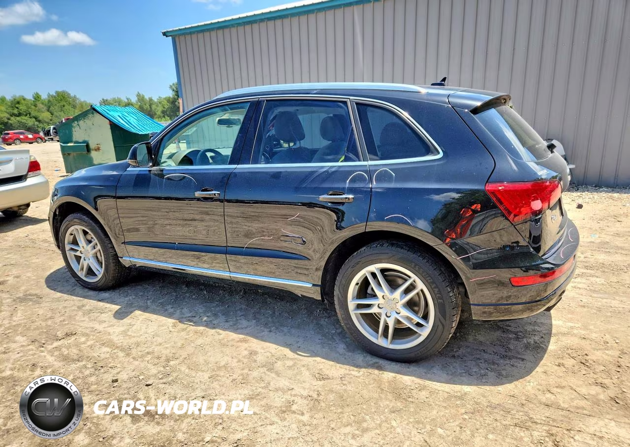2016 Audi Q5 Premium Plus VIN:WA1L2AFP7GA085192 - 2