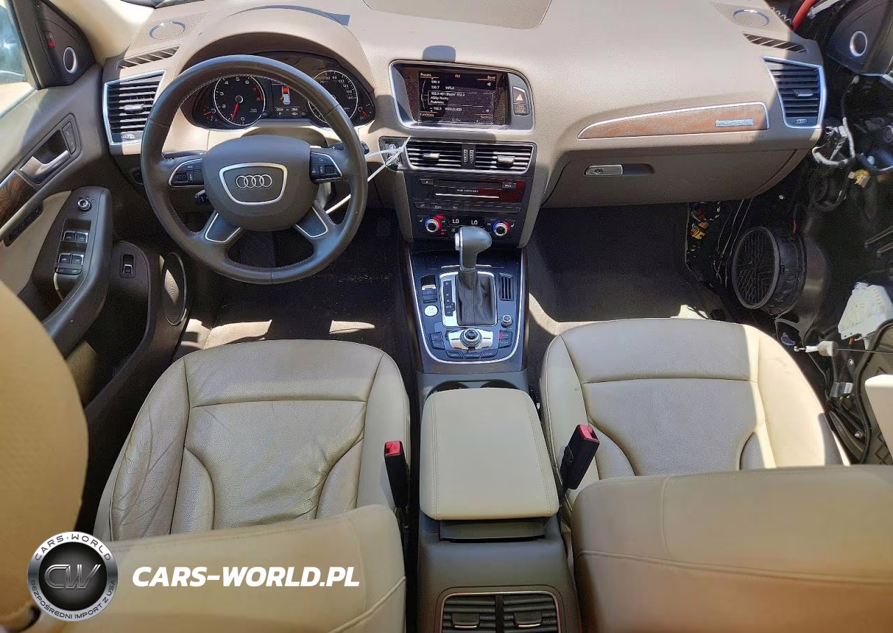 2016 Audi Q5 Premium Plus VIN:WA1L2AFP7GA085192 - 8