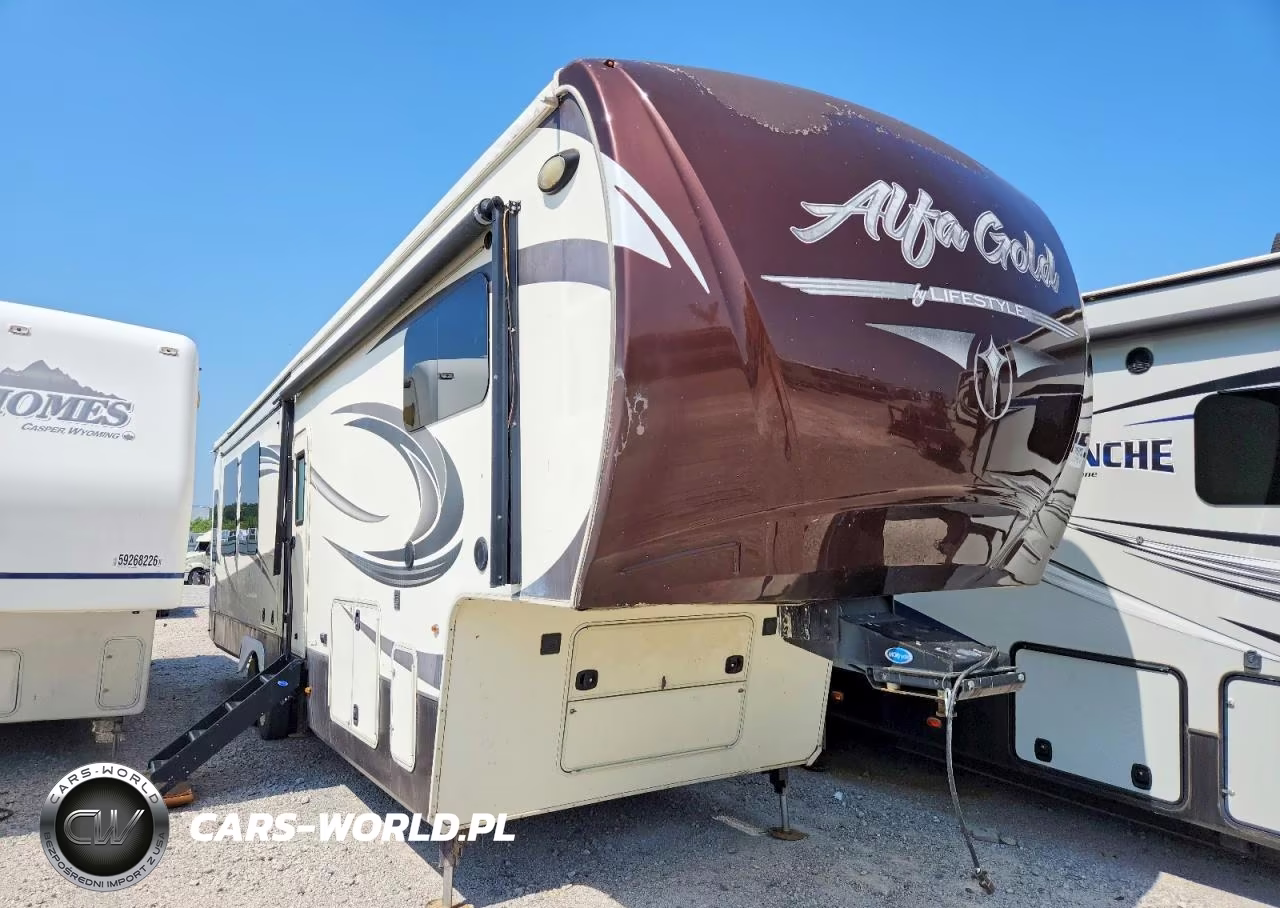 2016 Evergreen Alfa Gold Camper – zdjęcie 1 z 10