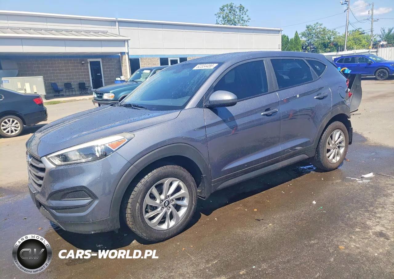 2018 Hyundai Tucson Se – zdjęcie 1 z 12