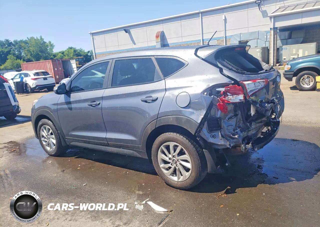 2018 Hyundai Tucson Se VIN:KM8J2CA47JU754746 - 2