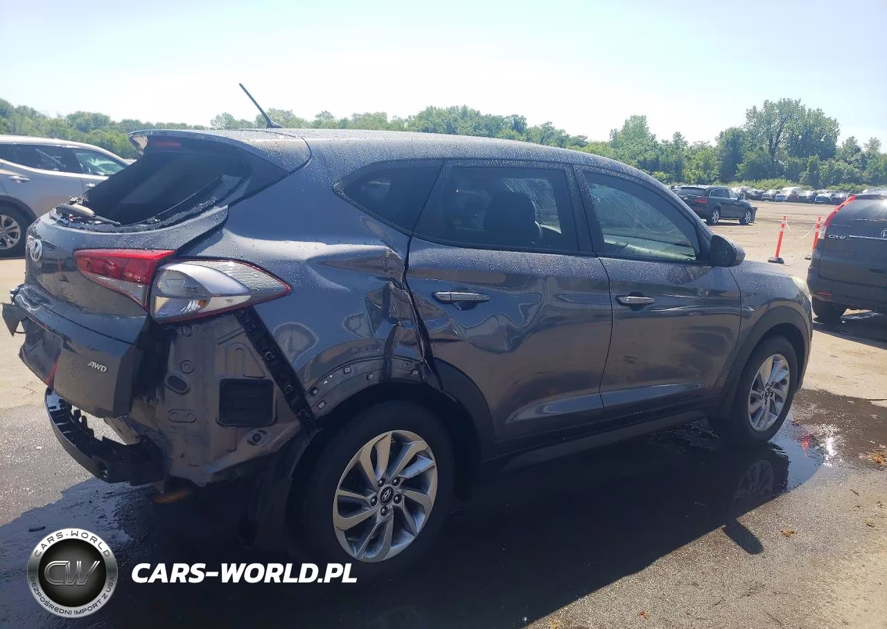 2018 Hyundai Tucson Se VIN:KM8J2CA47JU754746 - 3