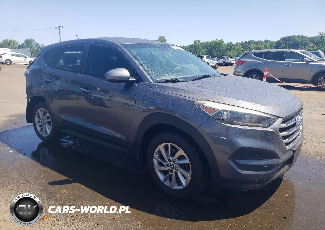 2018 Hyundai Tucson Se VIN:KM8J2CA47JU754746 - 4
