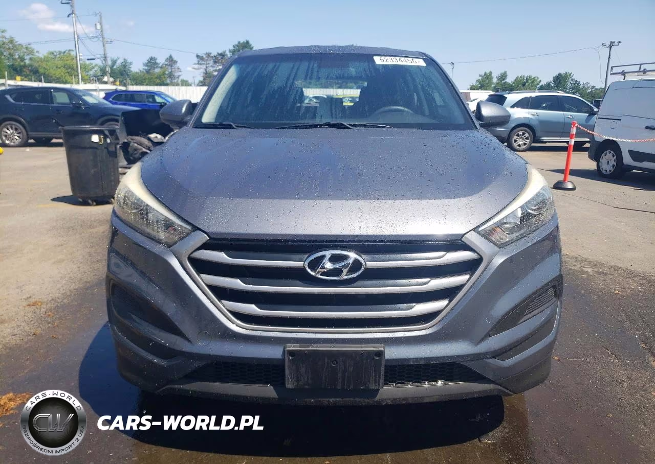 2018 Hyundai Tucson Se VIN:KM8J2CA47JU754746 - 5