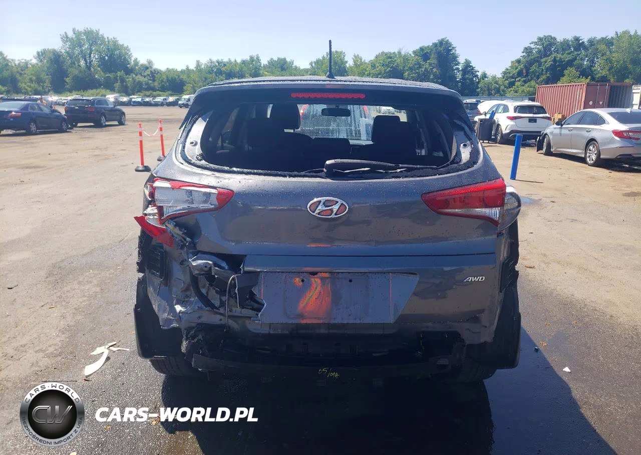 2018 Hyundai Tucson Se VIN:KM8J2CA47JU754746 - 6