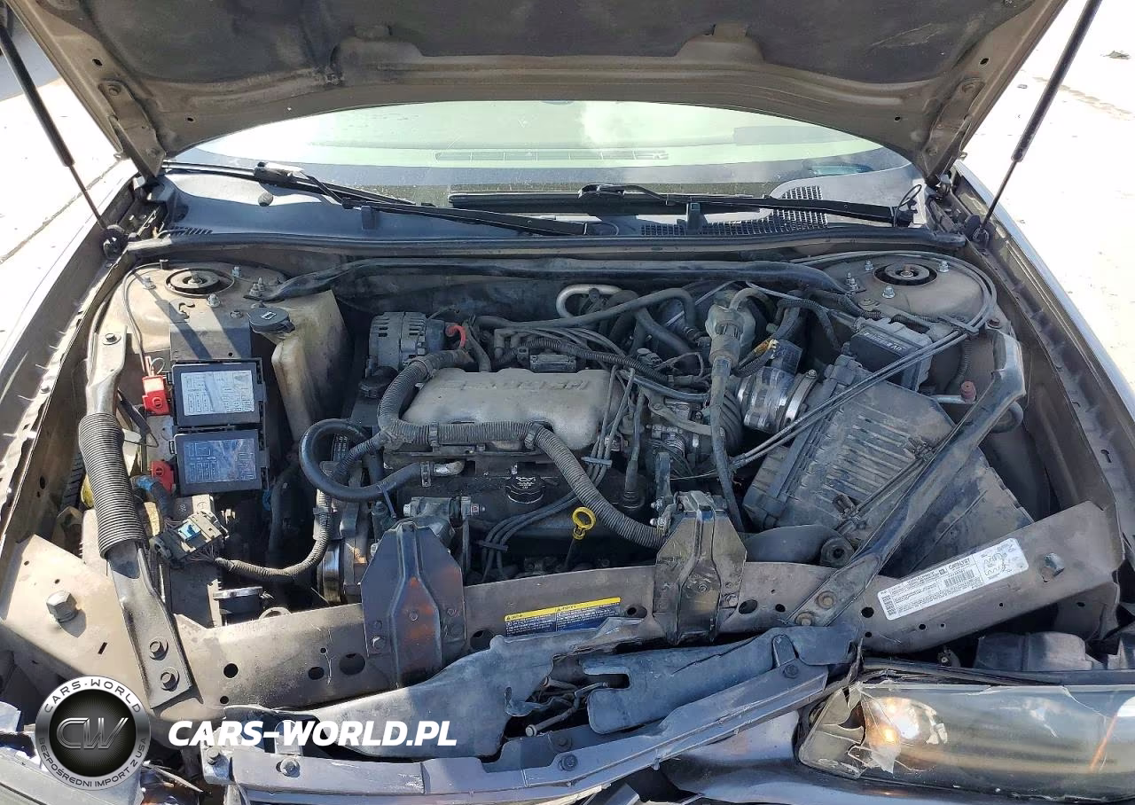 2003 Chevrolet Impala VIN:2G1WF52E139438866 - 11